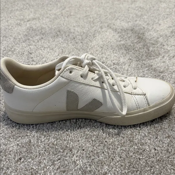 Veja Campo Leather Sneakers - Image 6