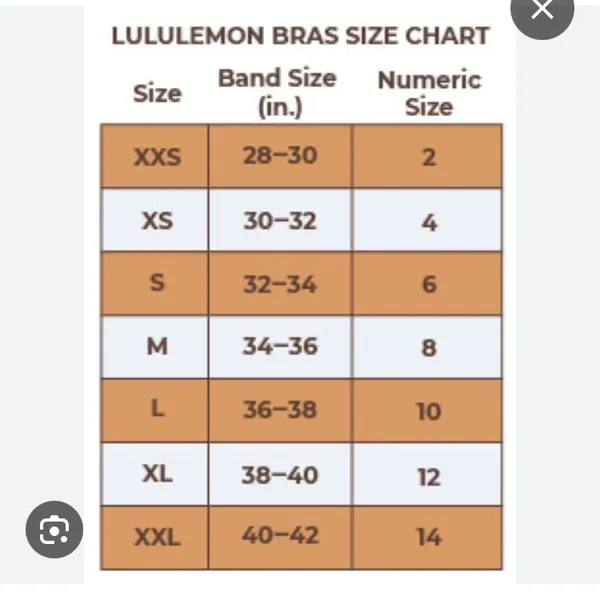 *Lululemon Speed Up Assemblage White Alpine Multi Sports Bra #F - Image 9