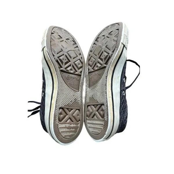 Converse Chuck Taylor All Star Sneakers Jacquard Madison 560295F Black Size 8 - Image 8