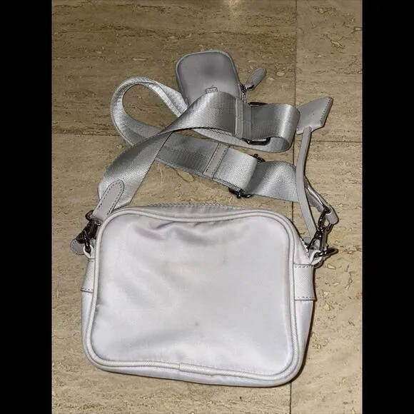 Sol And Selene Beige Crossbody Shoulder Utility Bag W small Pouch‎ - Image 2
