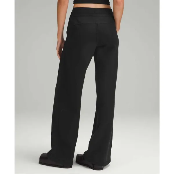 ✨Lululemon Scuba Mid-Rise Wide-Leg Full Length Black Sz 12 Pants✨ - Image 5