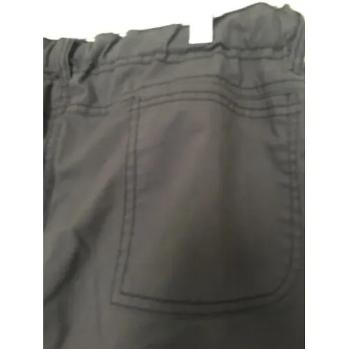 Women's Gray Scrub Pants Nurse Medical Hospital Size Small - Image 10