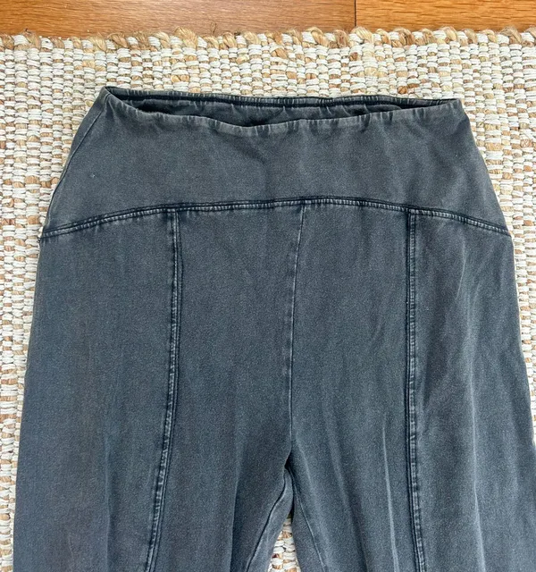 Urban Outfitters Seamed Flare Pants - Image 2