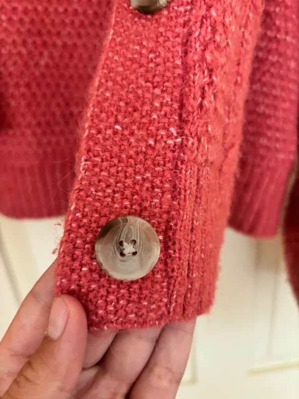 Old Navy Cableknit Cardigan - Image 3