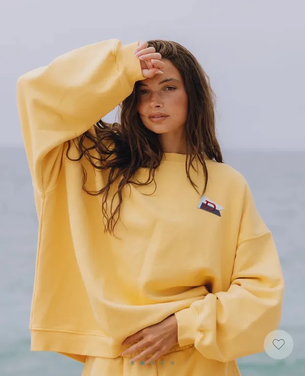 Daily Drills Out East Patch Oversized Sweater  - Image 3