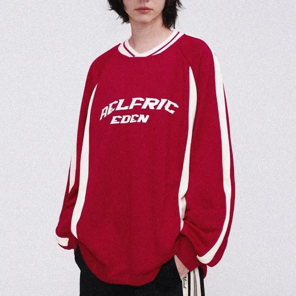 Aelfric Eden Vintage Patchwork Sweatshirt - Image 3