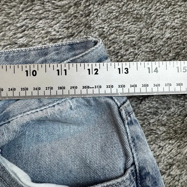 Princess Polly Denim Straight Relaxed Jeans Sz 2 - Image 9
