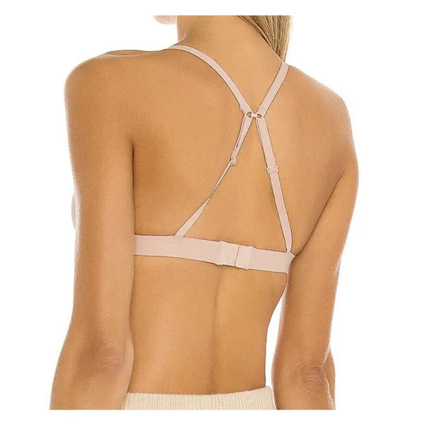 Free People Intimately Bra Oh Scuba Small Bralette Antique Shell Convertible - Image 2