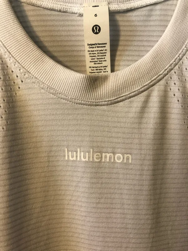 Lululemon Tank Top - Image 2