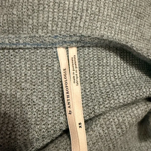 Anthropologie Pullover Scoop Neck Blouse - Image 3