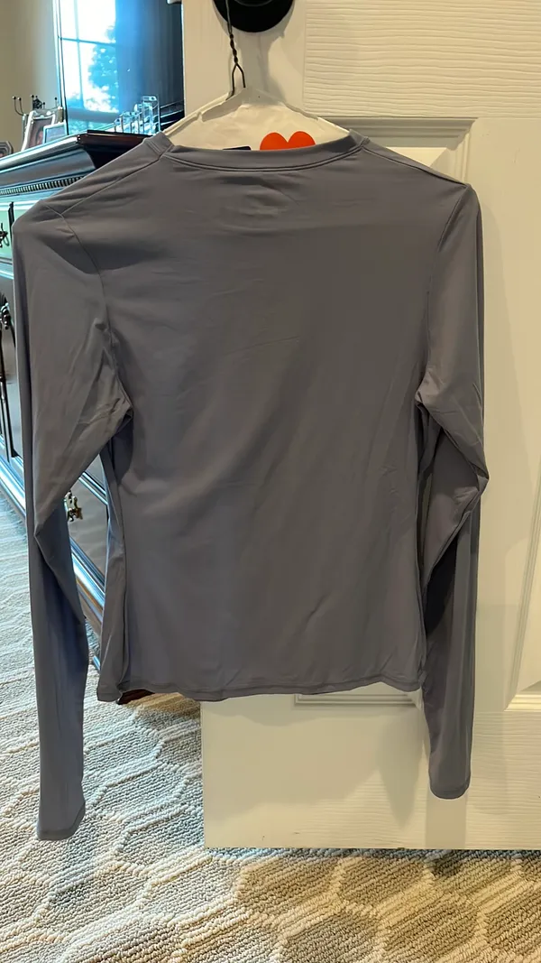 SKIMS Long Sleeve Tee - Image 2