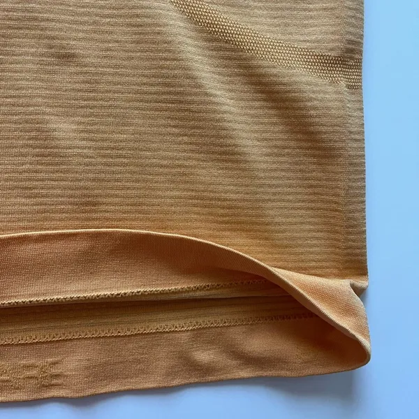 lululemon athletica Swiftly Tech Shirt Sleeve Shirt 2.0 Mango Dream -Size 8 - Image 7