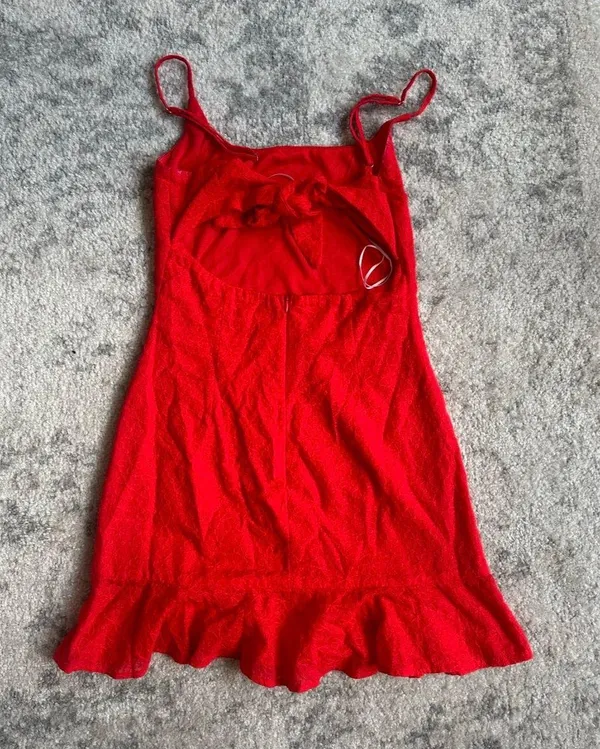 Red  Dress - Image 2