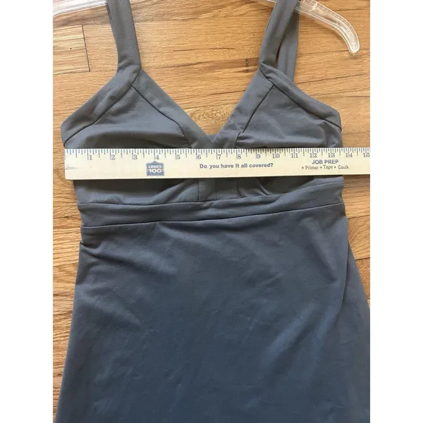 Patagonia Women’s Minette Dress Grey Athleisure Size Small Soft Comfort Summer - Image 8