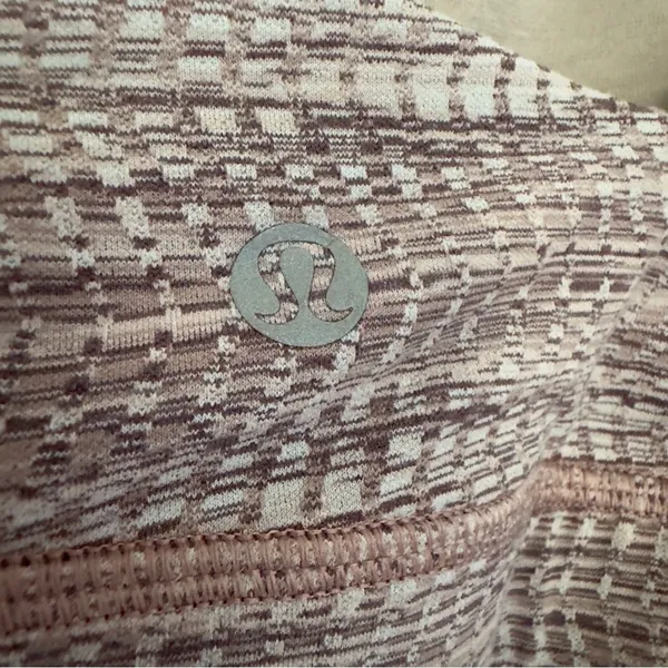 Lululemon Energy Bra in Arrow Jacquard Antique Bark Copper Coil sports Strappy - Image 7