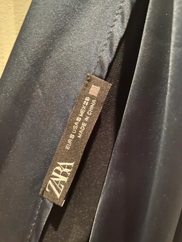 ZARA Silk Bodysuit - Image 7