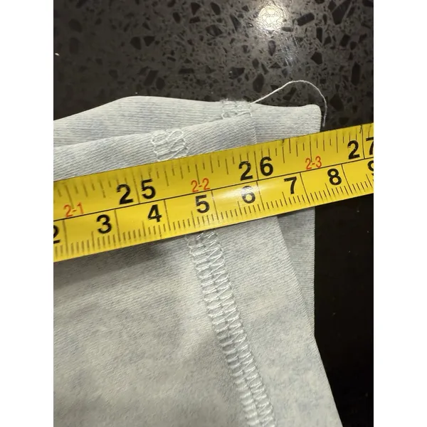 Lululemon Wunder Under Leggings Womens 6 Gray‎ Inseam 26 in Athleisure W5BY1S - Image 8