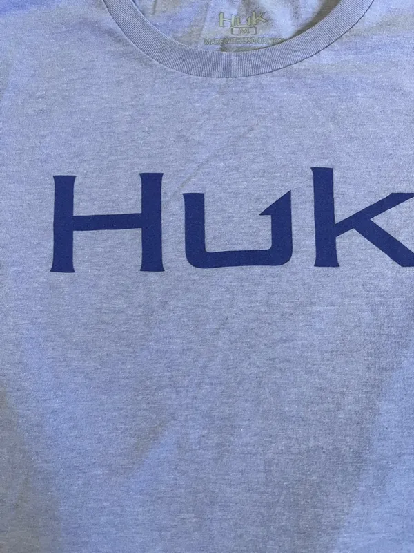 Purple Huk Tee Size M - Image 2