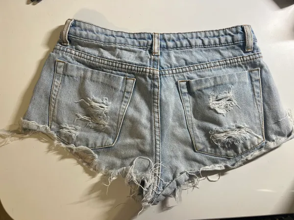 Cheeky Jean Shorts - Image 2