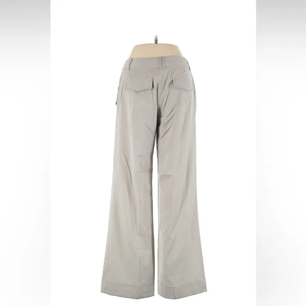 Worthington Women's Gray Wide-Leg Pants - Image 2