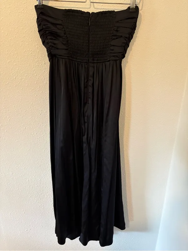 Abercrombie & Fitch Emerson Midi Strapless Dress - Image 2