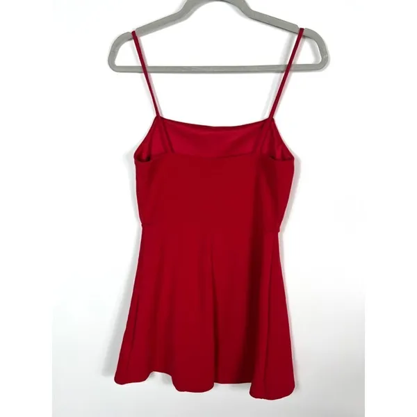 Wild fable red mini dress NWT women’s size small‎ - Image 4