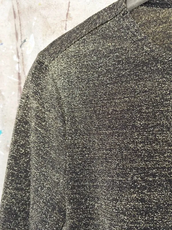 Reformation Jupiter Metallic Crop Top - Image 5