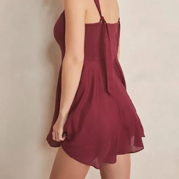 NWOT INTIMATELY By Free People Not A Chance Corset Mini Slip Dress - Image 3