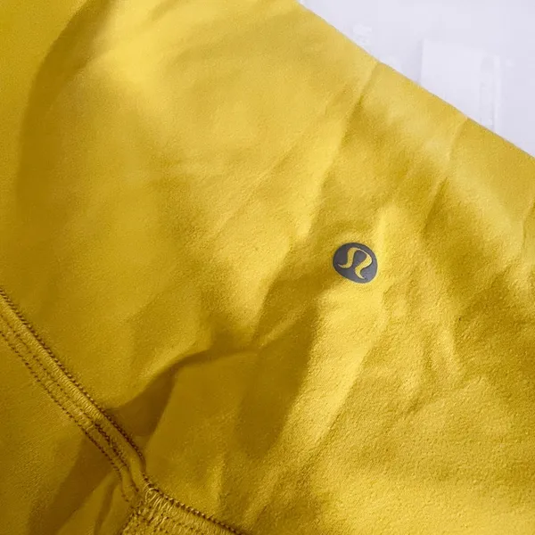 LULULEMON Align™ High-Rise Leggings Full Length Pant 28'' Soleil Sz 12 Large - Image 6