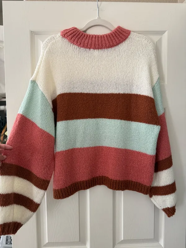 Nordstrom BP Knit Striped Sweater - Image 3