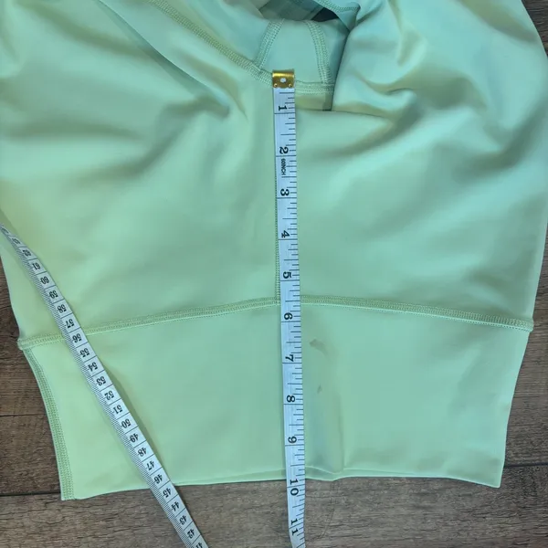 Alo Yoga High Waist Airlift Leggings Mint Green S 26."5 Inseam Activewear Yoga - Image 8
