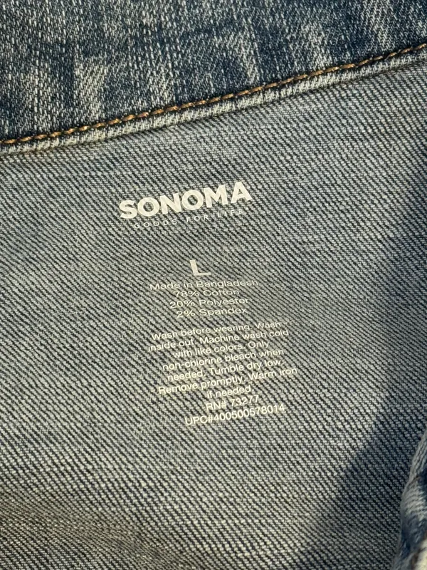 Sonoma Jean Jacket - Image 3