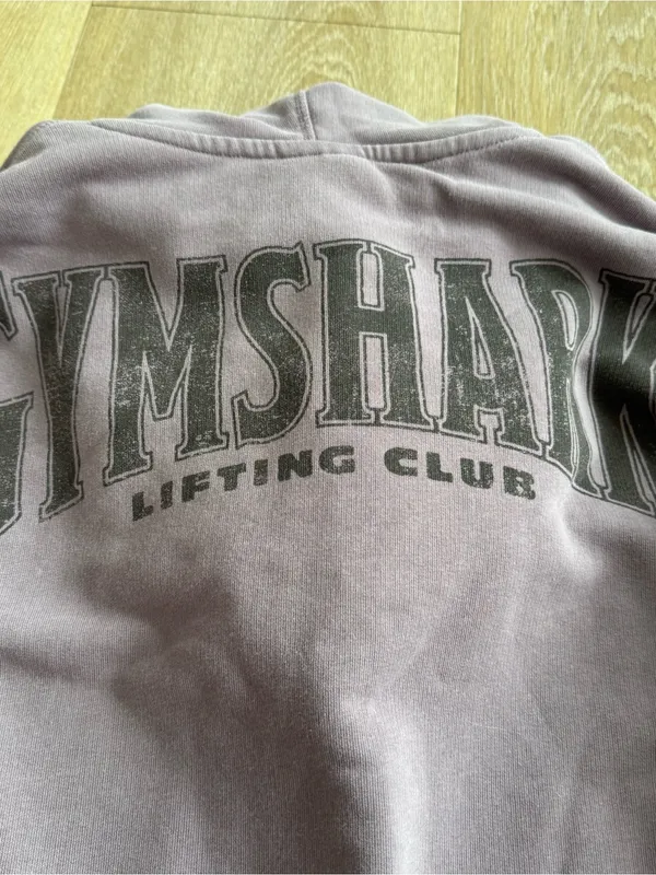 Gymshark Purple Hoodie Hooded Sweatshirt - Image 7