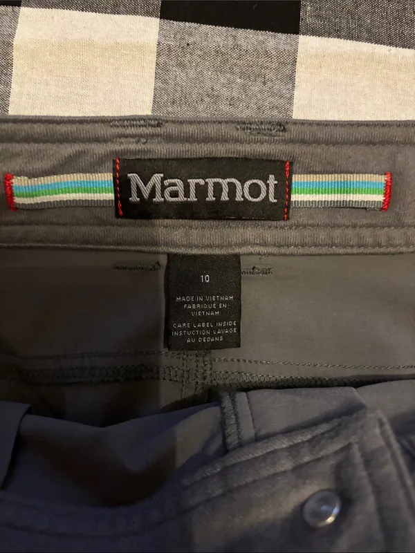 Marmot gray hiking skirt 10 - Image 3