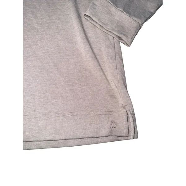 Free‎ Fly Bamboo Sweatshirt Womens Large Tan Excellent Raglan Pullover Top - Image 2