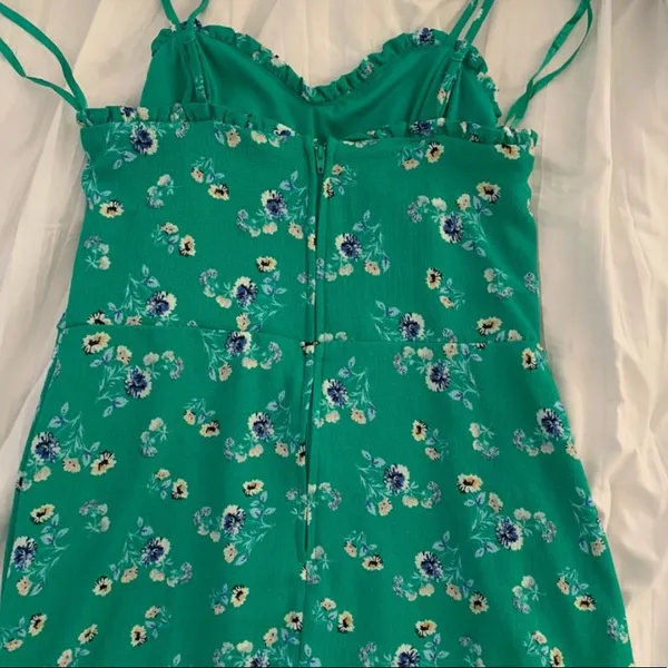 Floral fit and flare dress - Image 4