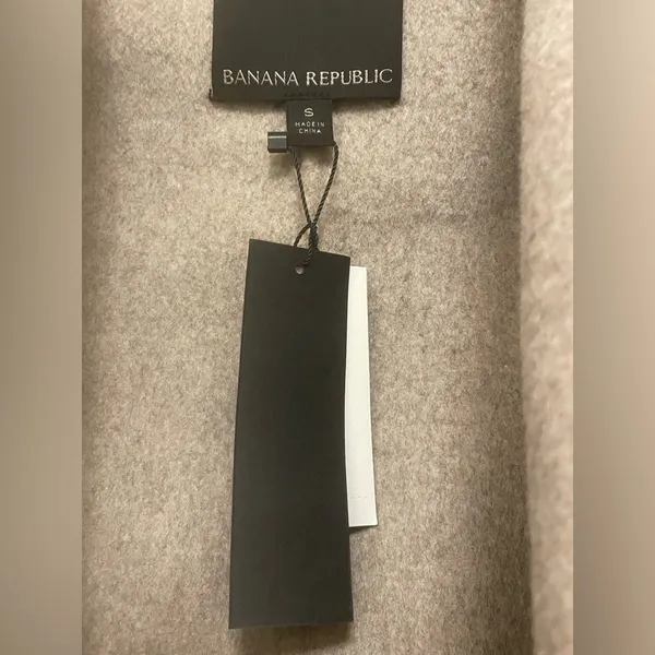 NWT Banana Republic lightweight wool coat - Image 4