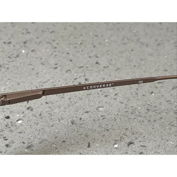 Converse Eyeglasses Frames Only Fresh Brown 44-17-120 Youth Kids Flex Hinge - Image 7