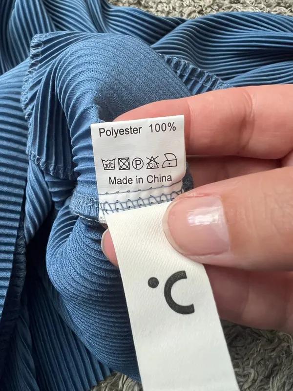 Commense small‎ jacket Blue - Image 8