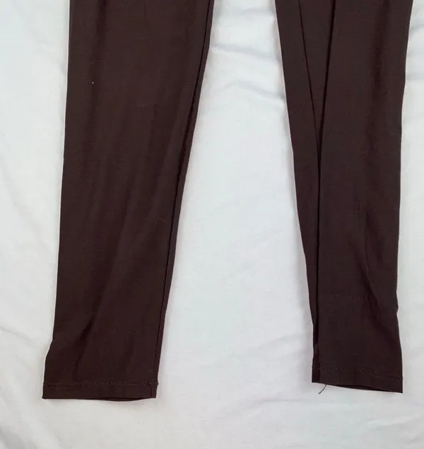 Brown Leggings Size M - Image 5