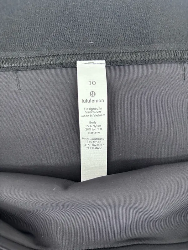 lululemon athletica Black Sculpting Leggings - Image 2