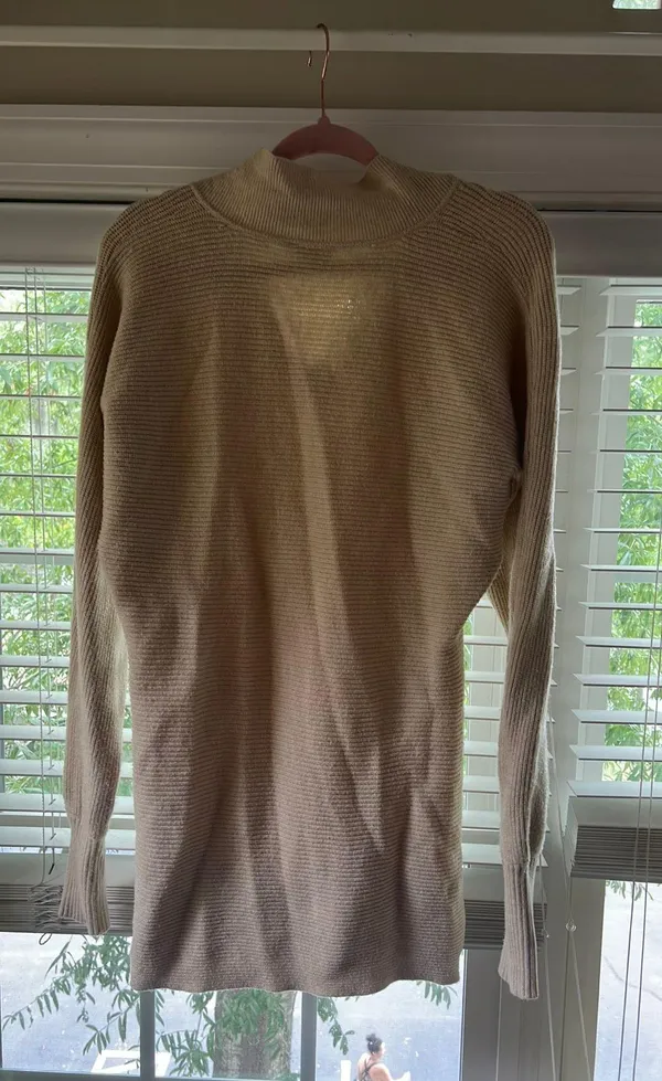 Le Lis Sweater Dress Small - Image 2