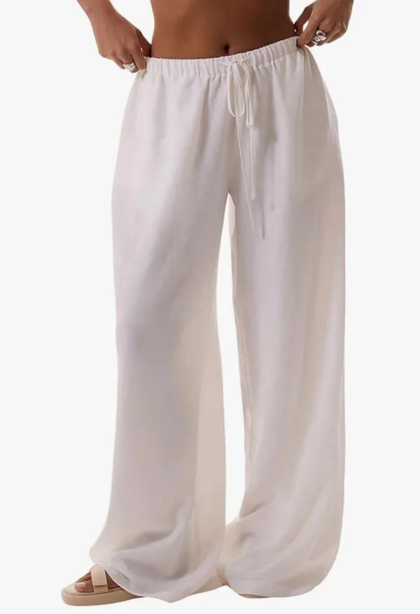 White Pants Size M - Image 2