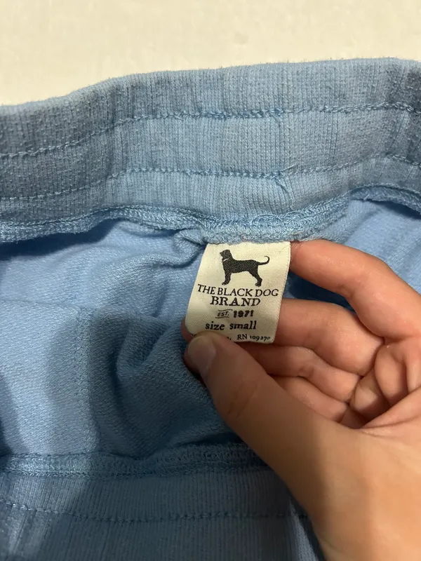 The Black Dog Sweat Shorts - Image 3