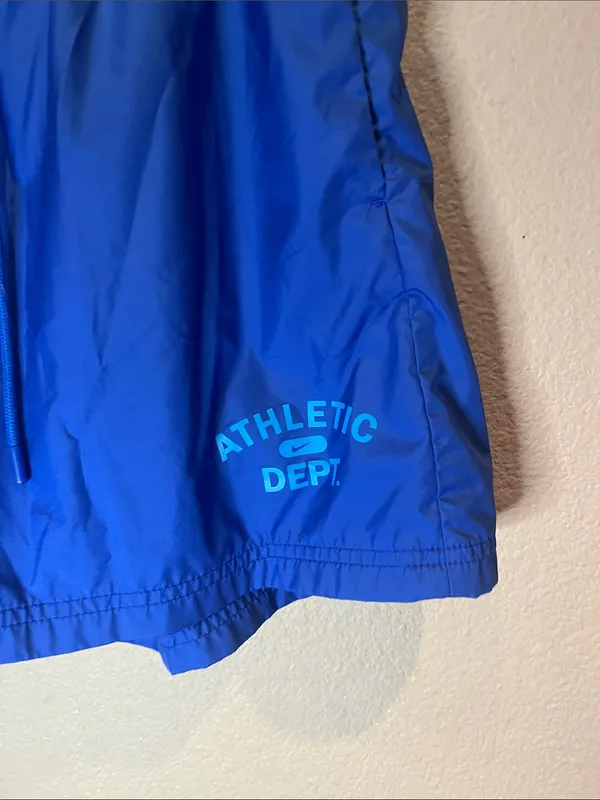 Nike Women’s Blue Athletic Dept shorts Size Small - Image 4
