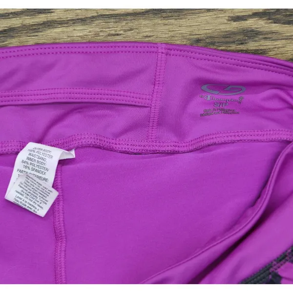 Champion Womens Active Tennis Skort Purple / Gray S - Image 4