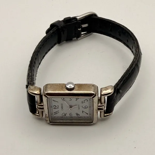 Elegant Vintage Carriage by Timex Women's Tank Watch, Working - Image 3
