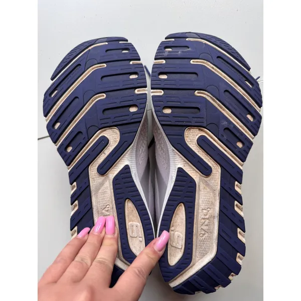 Brooks Launch‎ 9 Womens Running casual Shoes Purple Lavender Navy Size 9.5 - Image 7
