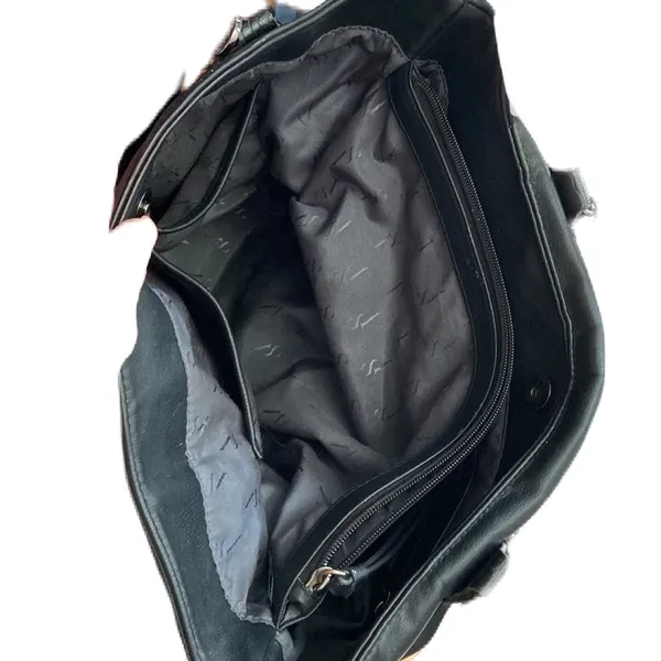 Simply Vera Wang black large bag NWOT - Image 4