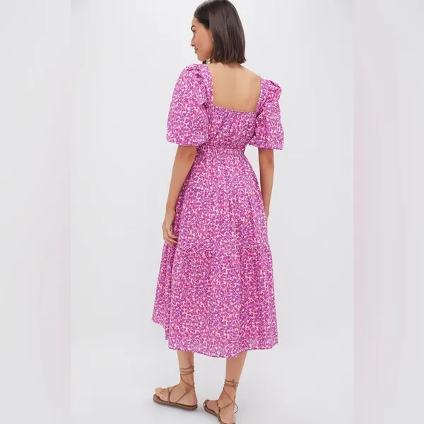 Hyacinth House Floral Estella Midi Dress - Image 2